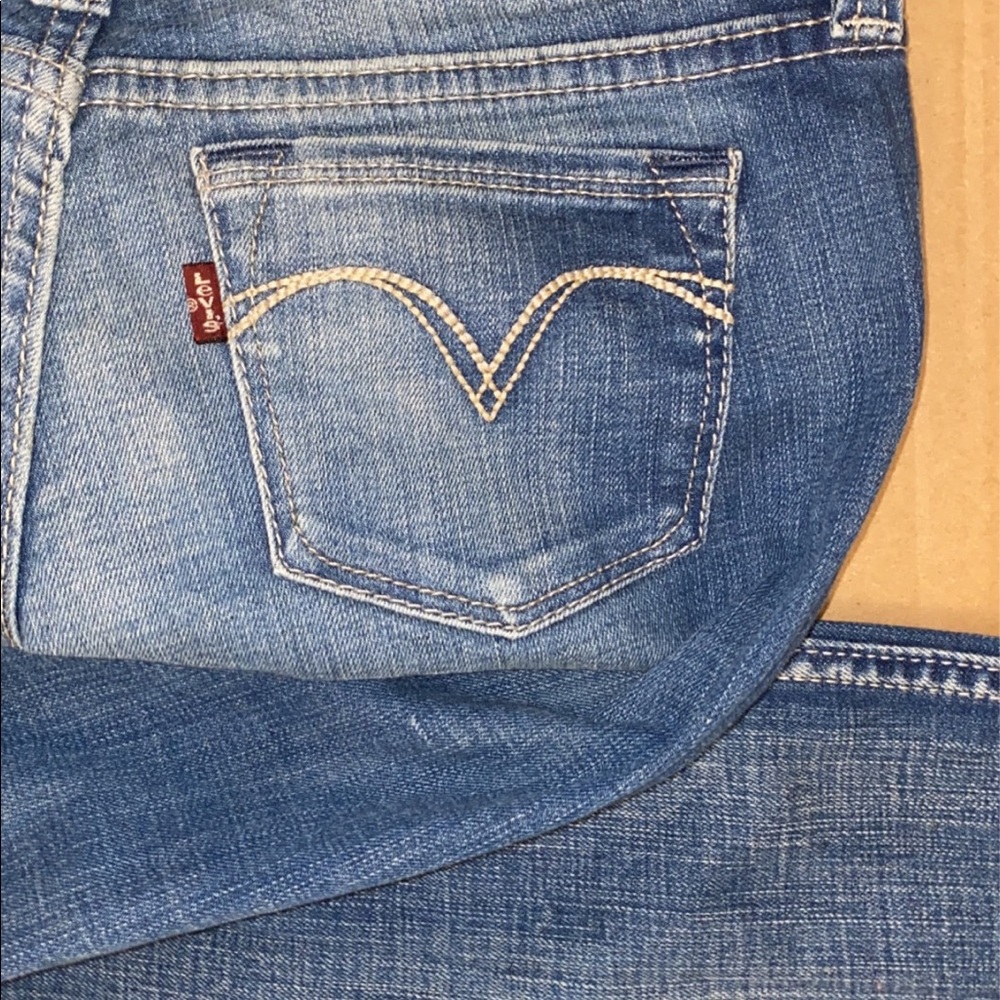 Levi’s low rise jeans